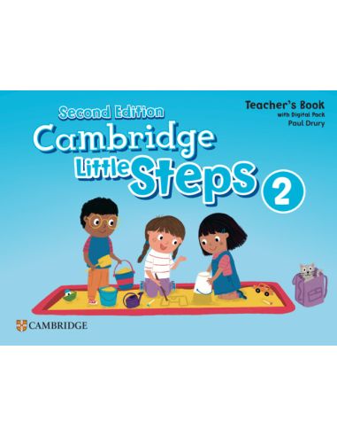 Cambridge Little Steps Level 2 Teacher's Book with Digital Pack