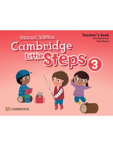 Cambridge Little Steps Level 3 Teacher's Book with Digital Pack
