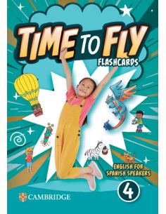 Time to Fly Level 4 Flashcards English for Spanish Speakers