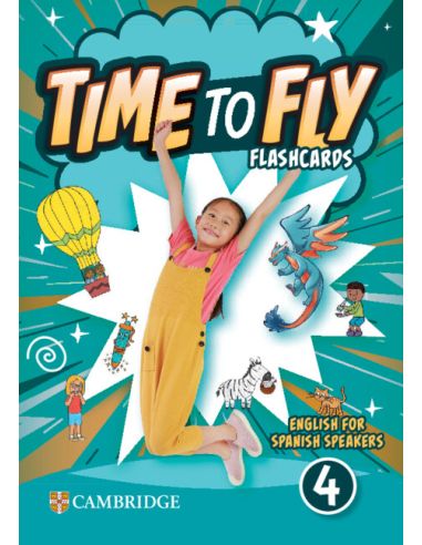 Time to Fly Level 4 Flashcards English for Spanish Speakers