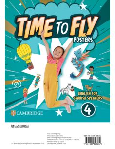 Time to Fly Level 4 Posters English for Spanish Speakers
