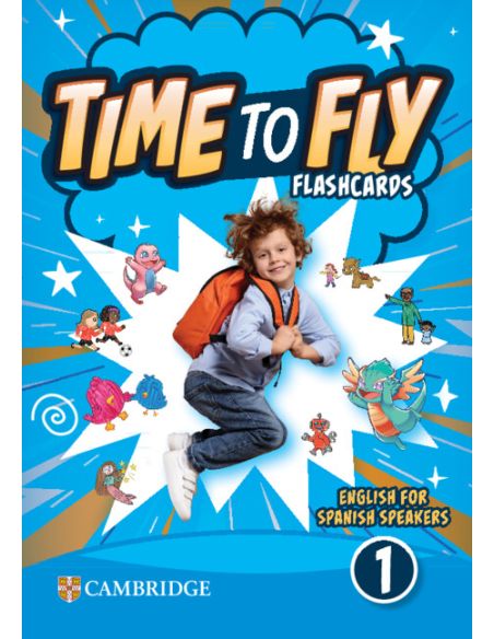 Time to Fly Level 1 Flashcards English for Spanish Speakers