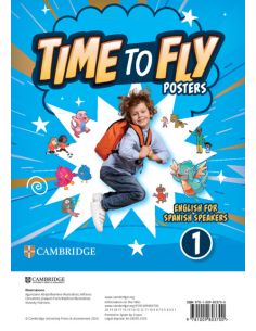 Time to Fly Level 1 Posters English for Spanish Speakers