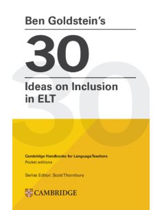 Ben Goldstein`s 30 Ideas on Inclusion