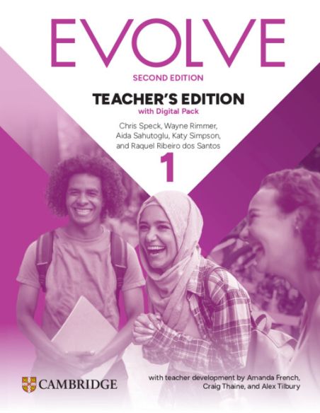 Evolve Level 1 Teacher's Edition with Digital Pack