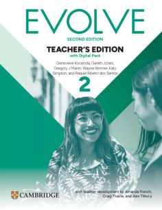 Evolve Level 2 Teacher's Edition with Digital Pack