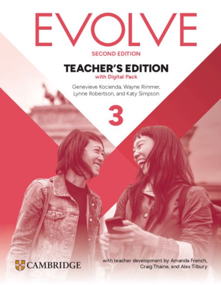 Evolve Level 3 Teacher's Edition with Digital Pack