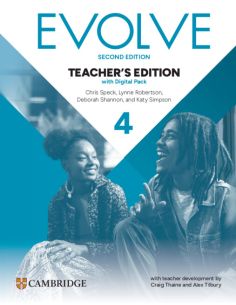 Evolve Level 4 Teacher's Edition with Digital Pack
