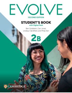 Evolve Level 2B Student's Book with Digital Pack