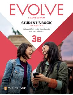 Evolve Level 3B Student's Book with Digital Pack