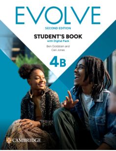 Evolve Level 4B Student's Book with Digital Pack