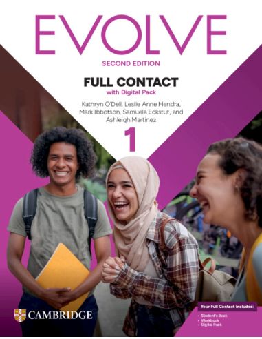 Evolve Level 1 Full Contact with Digital Pack