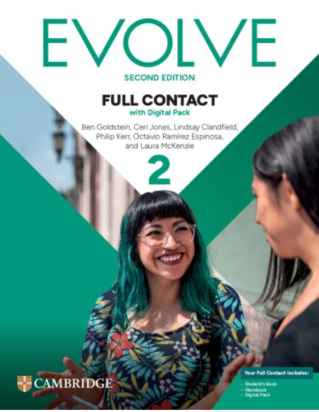 Evolve Level 2 Full Contact with Digital Pack