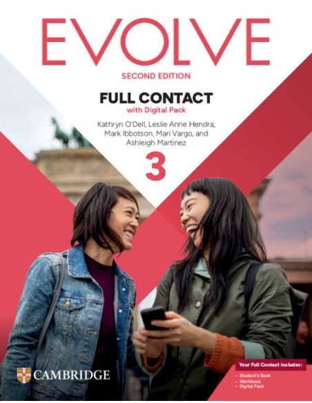 Evolve Level 3 Full Contact with Digital Pack