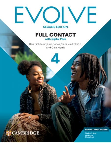 Evolve Level 4 Full Contact with Digital Pack