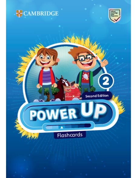 Power Up 2ed Level 2 Flashcards