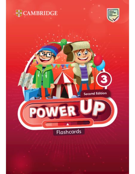 Power Up 2ed Level 3 Flashcards