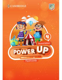 Power Up 2ed Level 4 Flashcards