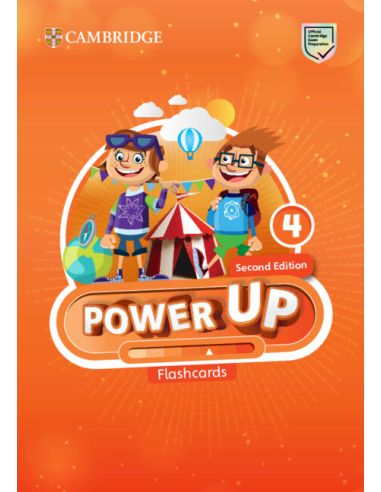 Power Up 2ed Level 4 Flashcards