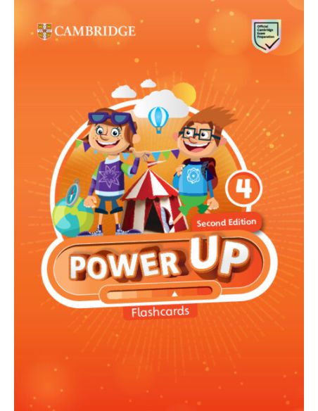 Power Up 2ed Level 4 Flashcards