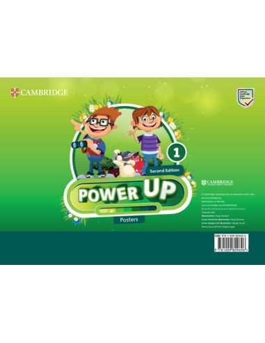Power Up 2ed Level 1 Posters