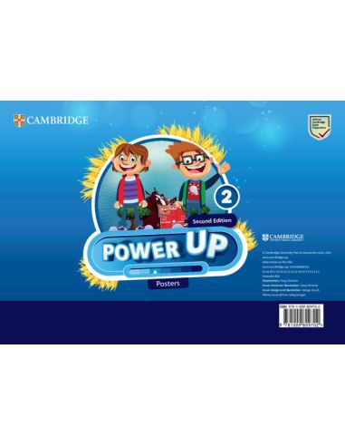 Power Up 2ed Level 2 Posters