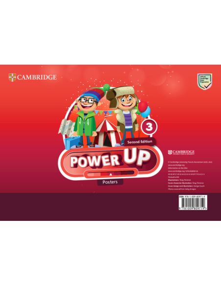 Power Up 2ed Level 3 Posters