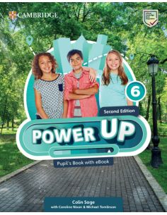 Power Up Level 6 Pupil'S Book With Ebook
