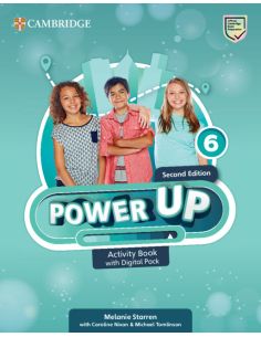 Power Up 2ed Level 6 Activity Book with Digital Pack 2
