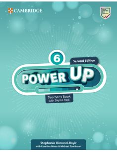 Power Up 2ed Level 6 Teacher's Book with Digital Pack
