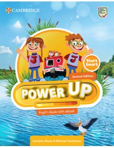 Power Up Starter Start Smart Pupil'S Book With Ebook