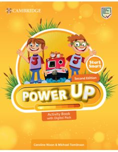 Power Up Starter Start Smart Activity Book With Digital Pack