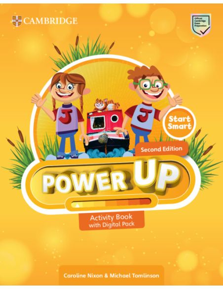Power Up Starter Start Smart Activity Book With Digital Pack