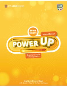 Power Up 2ed Starter Start Smart Teacher's Book with Digital Pack