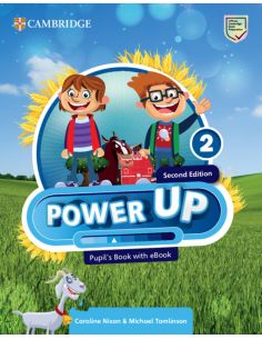 Power Up Level 2 Pupil'S Book With Ebook