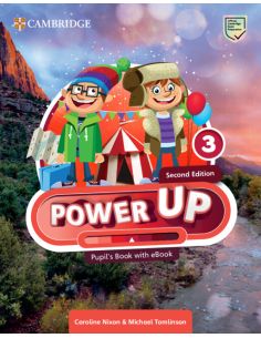 Power Up Level 3 Pupil'S Book With Ebook