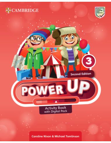 Power Up Level 3 Activity Book With Digital Pack