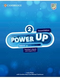 Power Up 2ed Level 2 Teacher's Book with Digital Pack