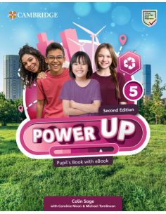 Power Up Level 5 Pupil'S Book With Ebook