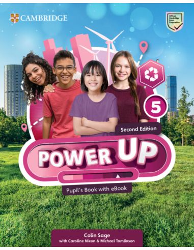 Power Up Level 5 Pupil'S Book With Ebook