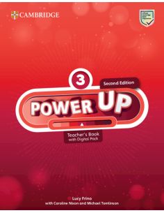 Power Up 2ed Level 3 Teacher's Book with Digital Pack