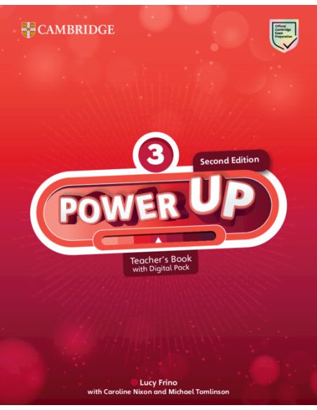Power Up 2ed Level 3 Teacher's Book with Digital Pack