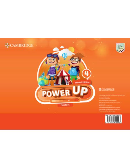 Power Up 2ed Level 4 Posters