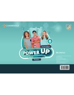 Power Up 2ed Level 6 Posters