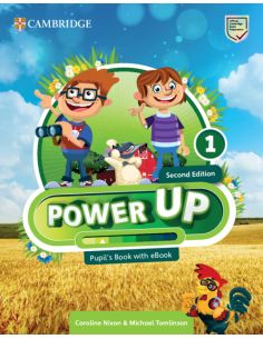 Power Up Level 1 Pupil'S Book With Ebook