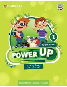 Power Up Level 1 Activity Book With Digital Pack