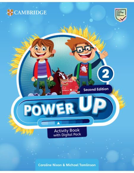 Power Up Level 2 Activity Book With Digital Pack