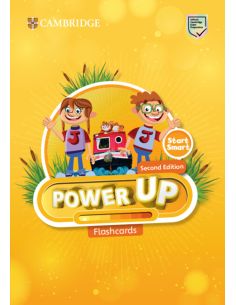 Power Up 2ed Starter Start Smart Flashcards