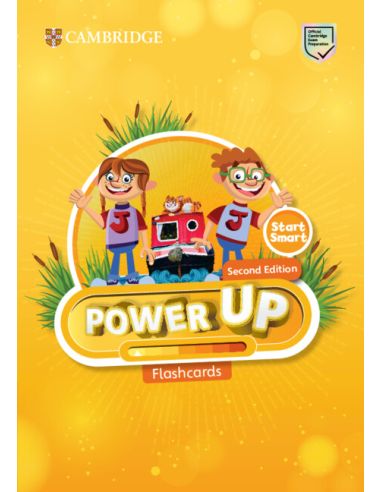 Power Up 2ed Starter Start Smart Flashcards