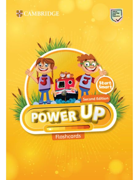 Power Up 2ed Starter Start Smart Flashcards